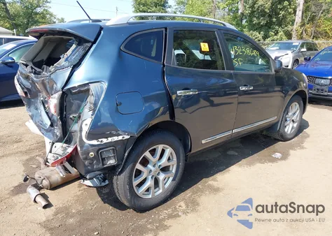 2013 Nissan Rogue Sv W/Sl Pkg from USA, damaged, VIN JN8AS5MV3DW134252